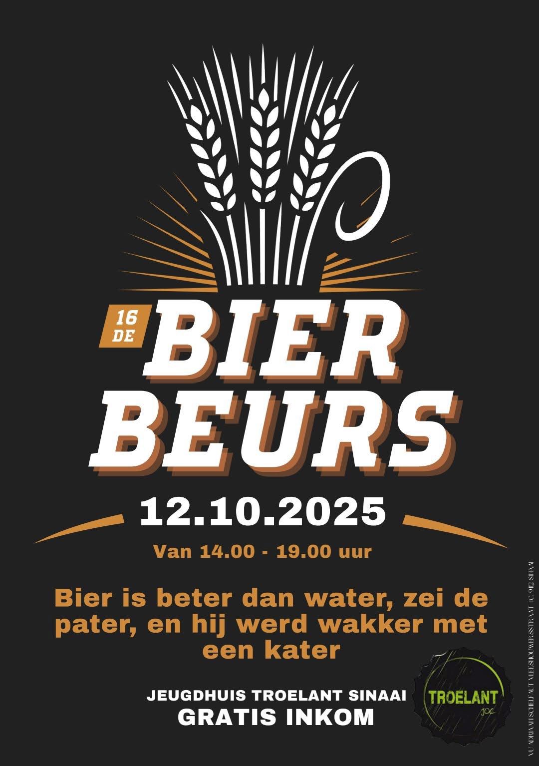 Bierbeurs Troelant